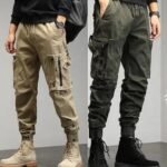 MEN'S CASUAL UTILITY PANTS