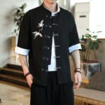 New Chinese Style Mens Tops Tang Suit