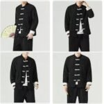 Curd rice Chinese shirt